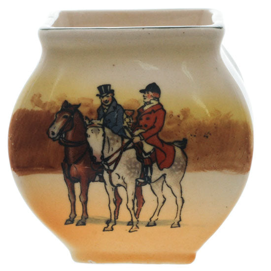 Vase Hunting Scene