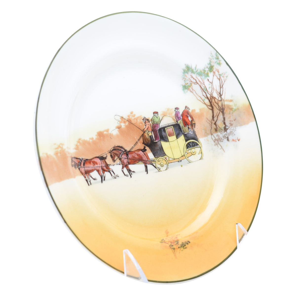 Hunting Plate 7 in.