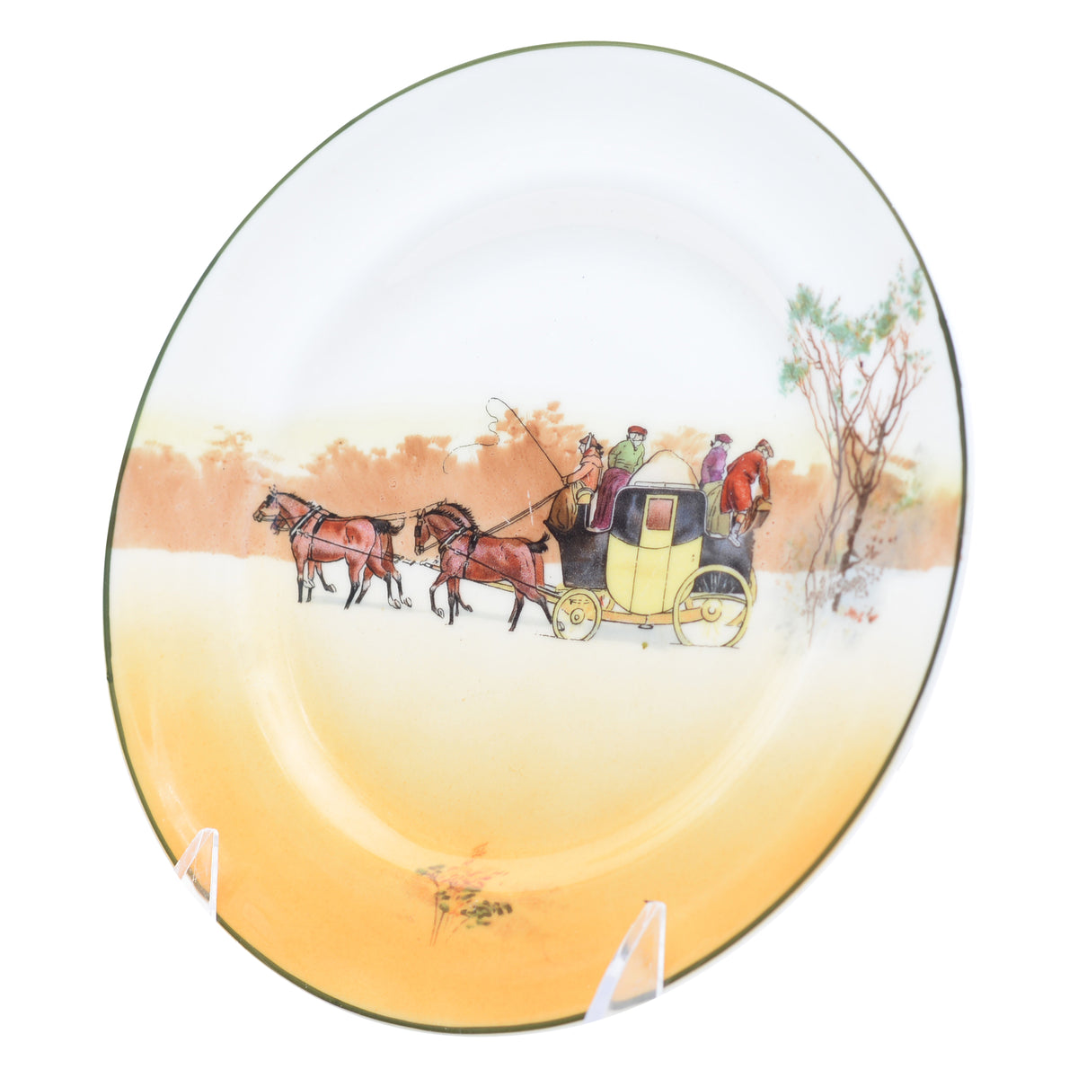 Hunting Plate 7 in.