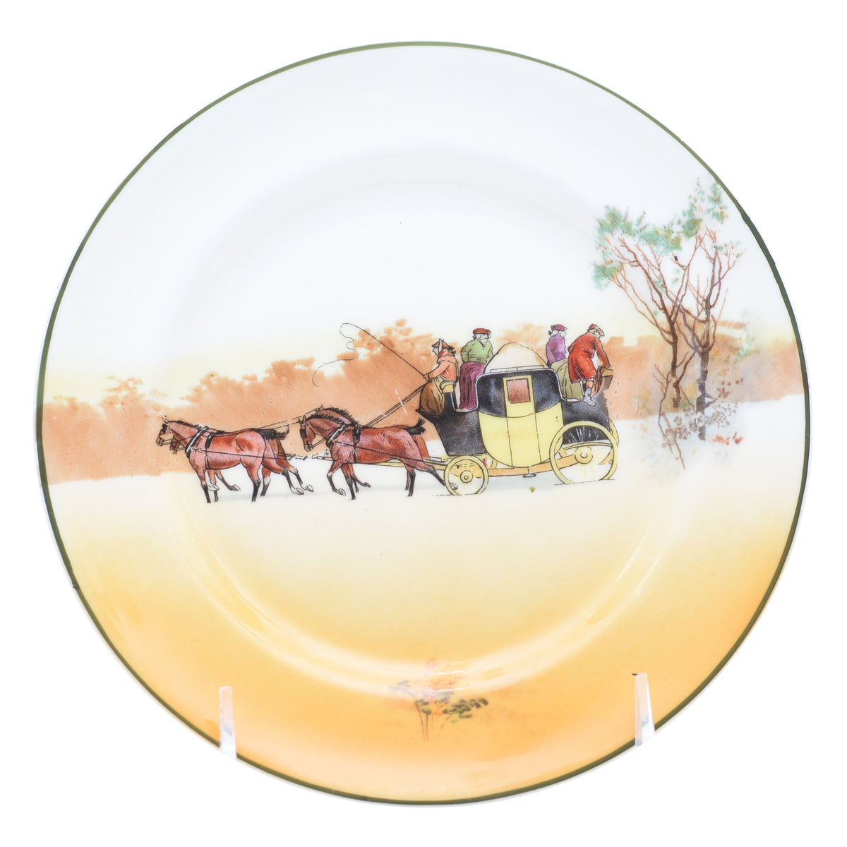 Hunting Plate 7 in.