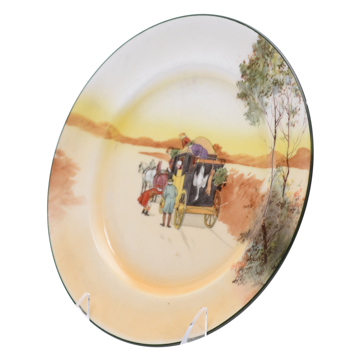 Coaching Scenes Plate