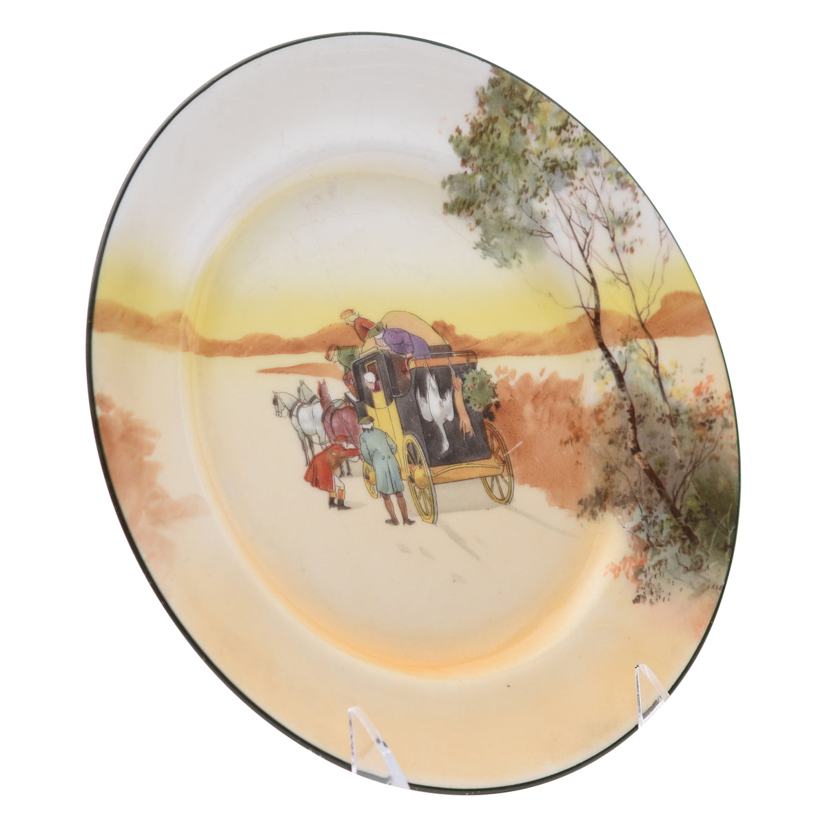 Coaching Scenes Plate