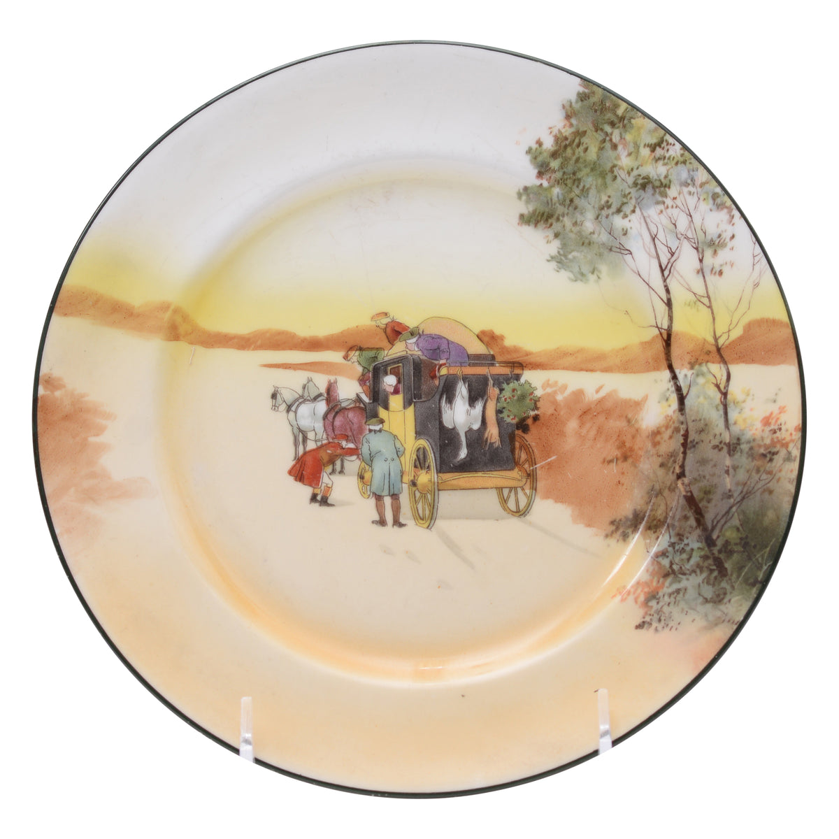 Coaching Scenes Plate