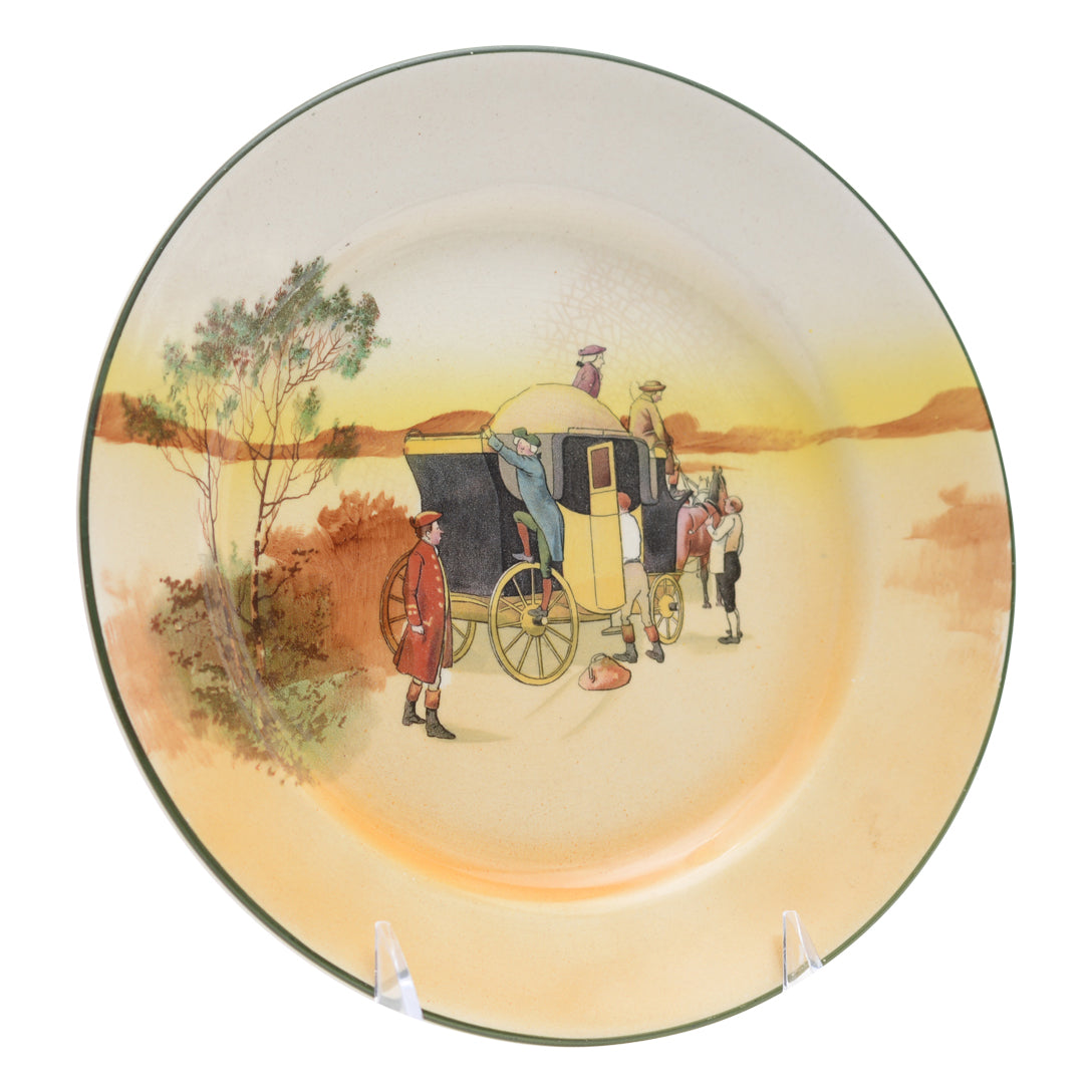 Innkeeper Talks to Attendant Plate