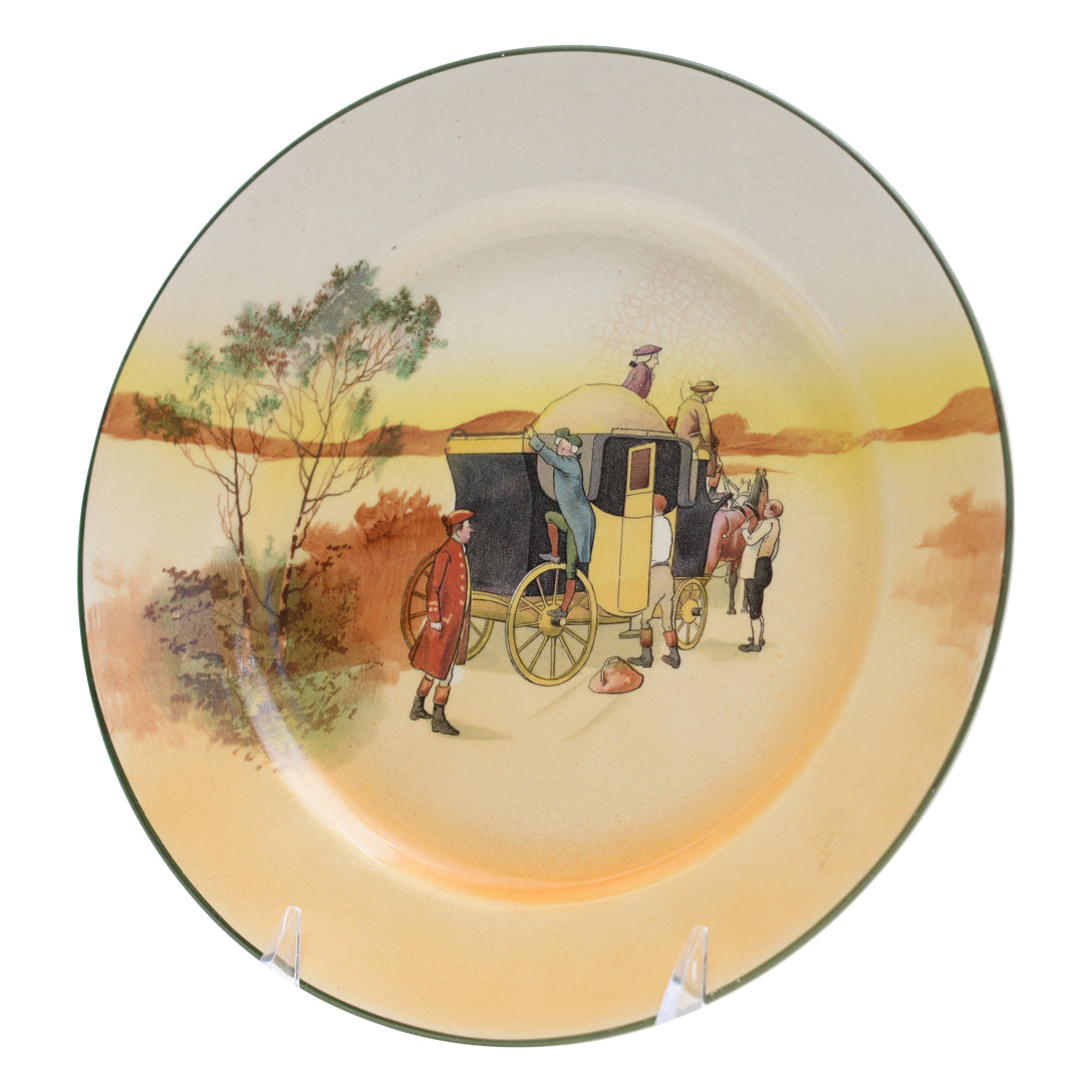 Innkeeper Talks to Attendant Plate