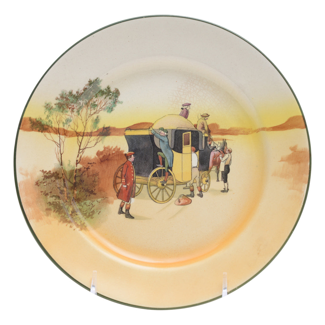 Innkeeper Talks to Attendant Plate