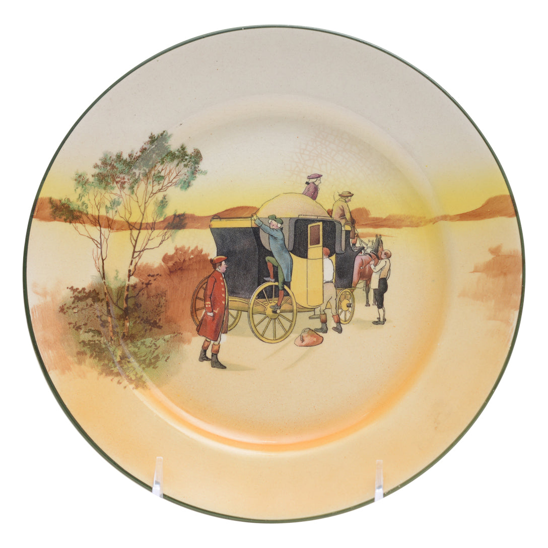 Innkeeper Talks to Attendant Plate