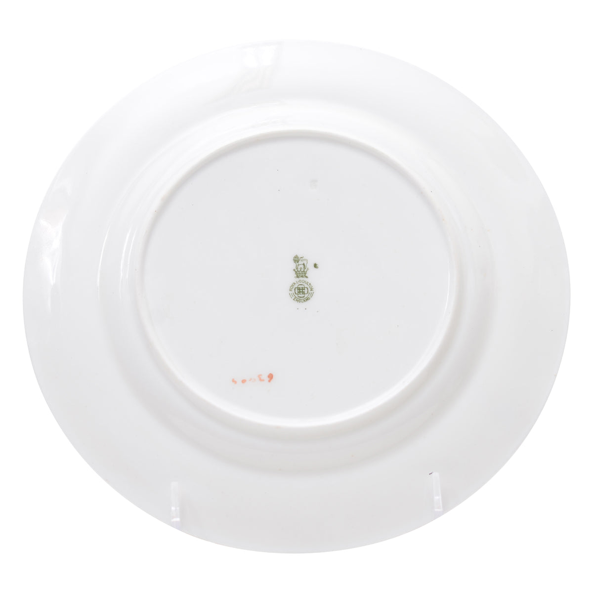 Coaching Scene Waiving Farewell Plate