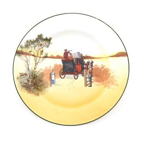 Man Opening Gate Plate