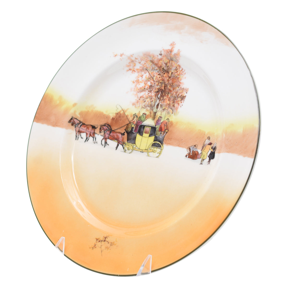 Coaching Plate