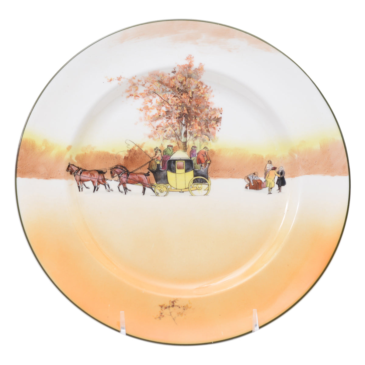 Coaching Plate