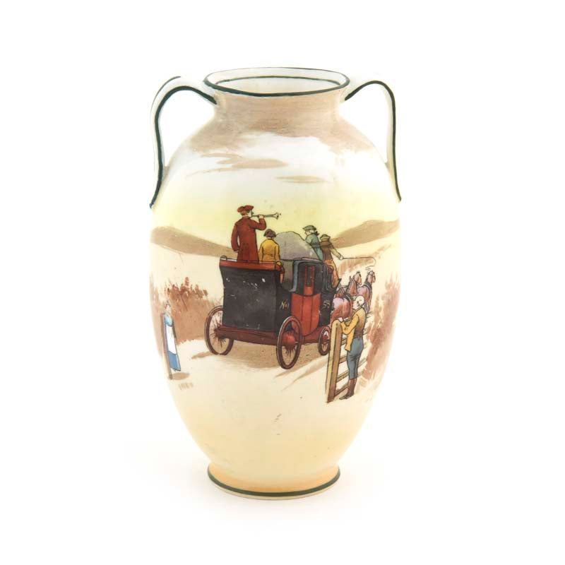 Coaching Vase