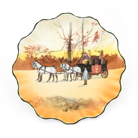 Coaching Flutted Dish