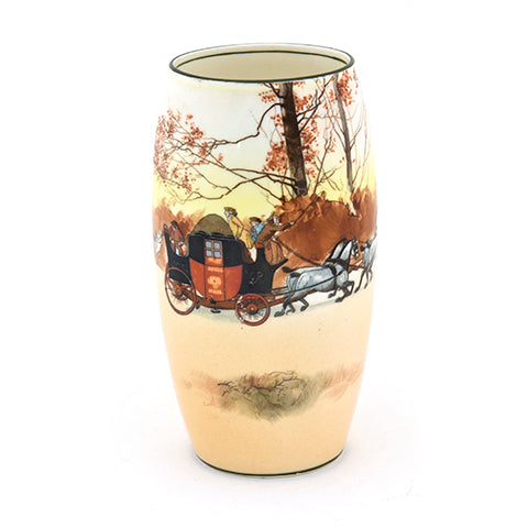 Royal Mail Coaching Days Vase