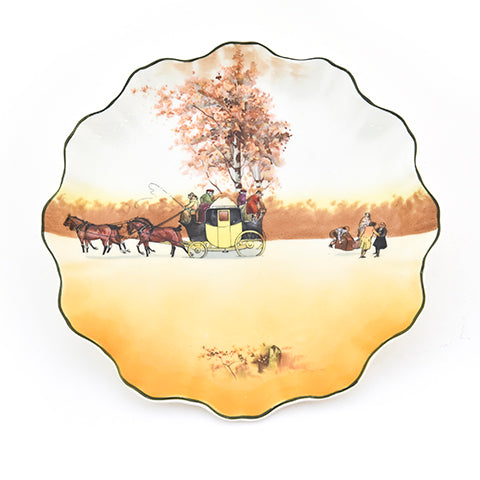 Coaching Flutted Dish