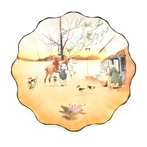 Hunting Flutted Dish 