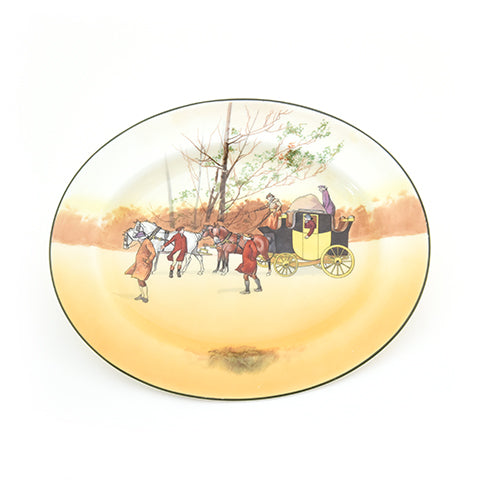 Plate Royal Mail