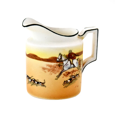 Creamer Hunting Scene