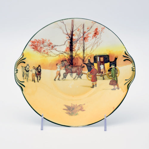 Coaching Hunting Scene