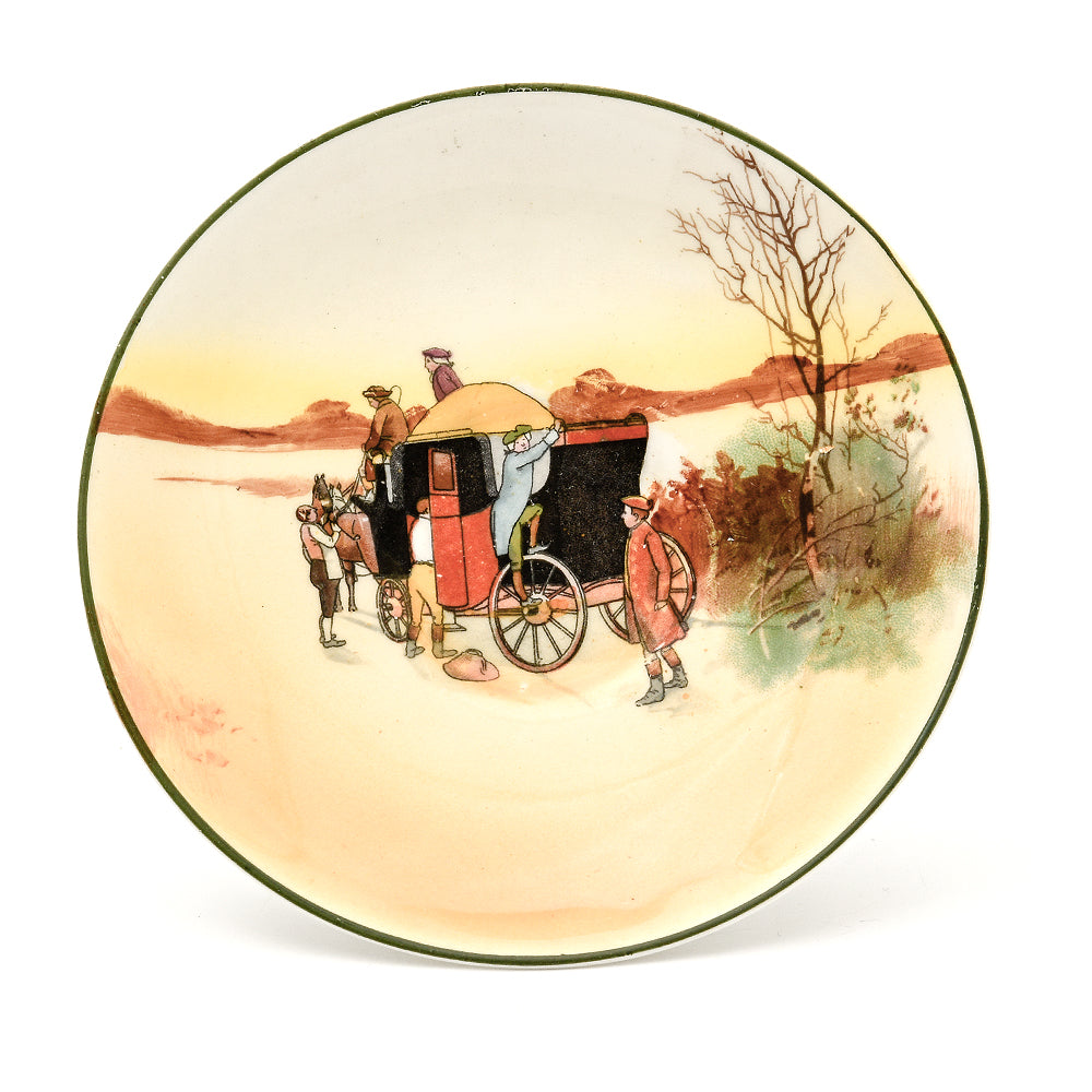 Coaching Hunting Scene