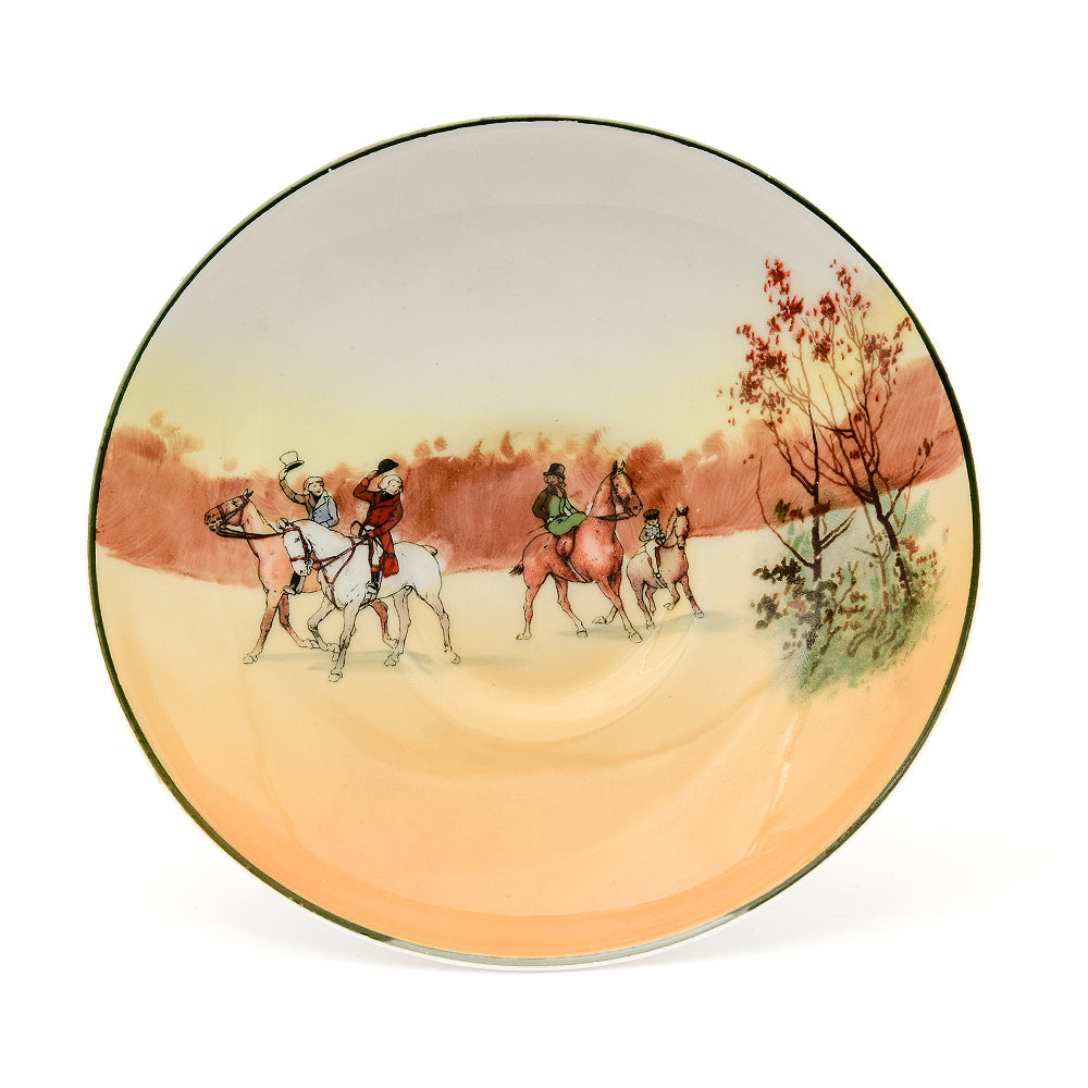 Coaching Hunting Scene