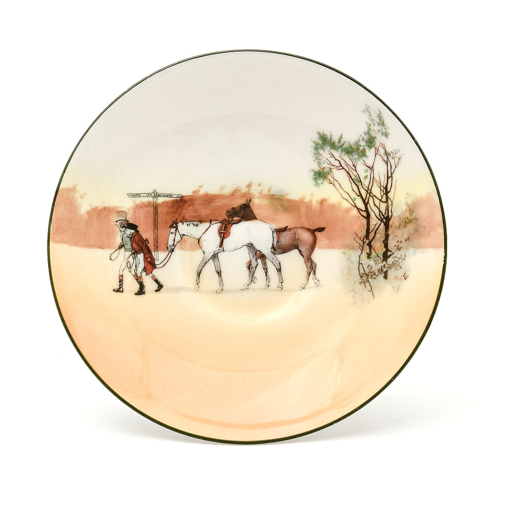 Coaching Hunting Scene