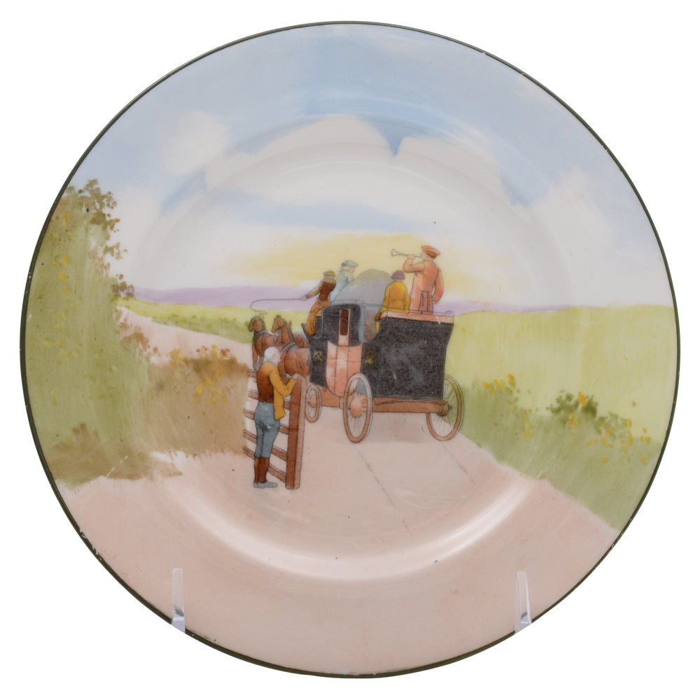 Plate Coaching Summer H.7"