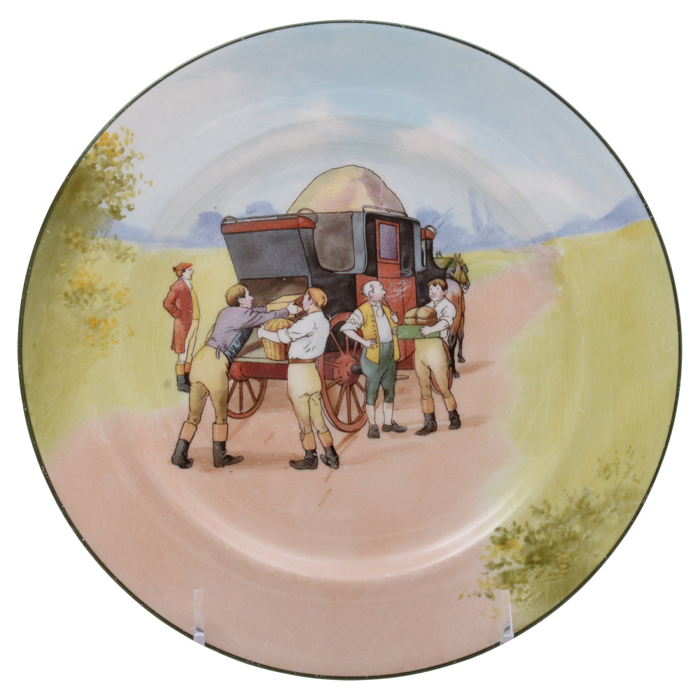 Plate Coaching Summer H.8"