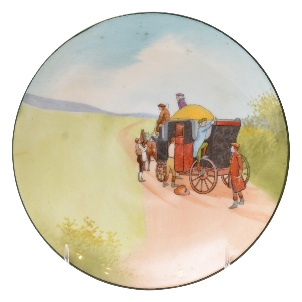 Plate Coaching Summer H.5 in.