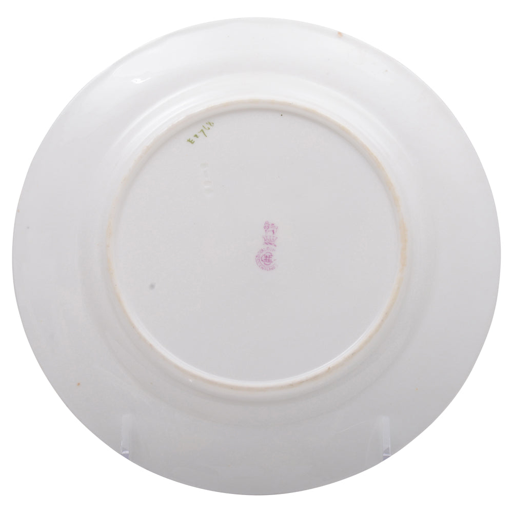 Plate Coaching Snow H.7"