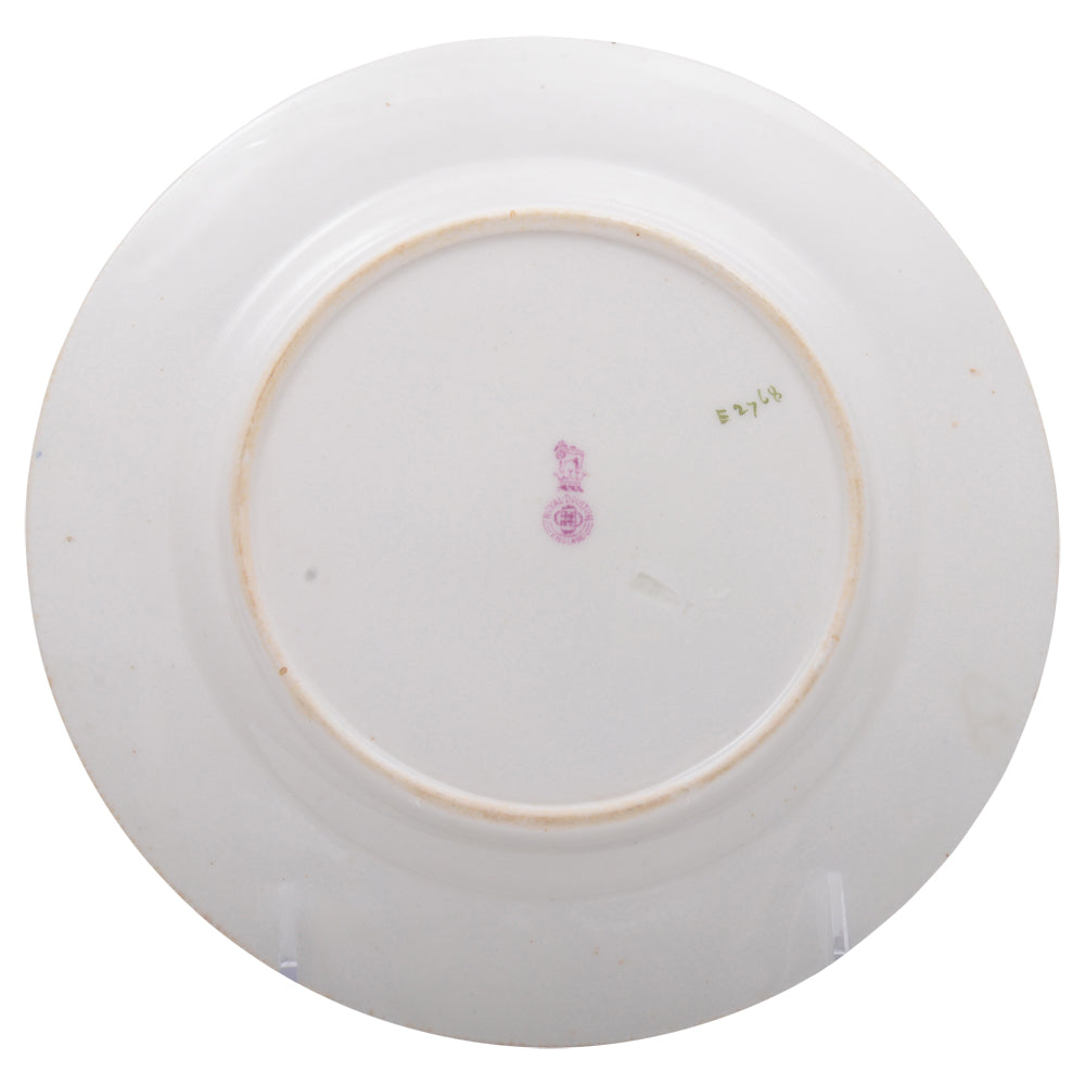 Plate Coaching Snow H.7"