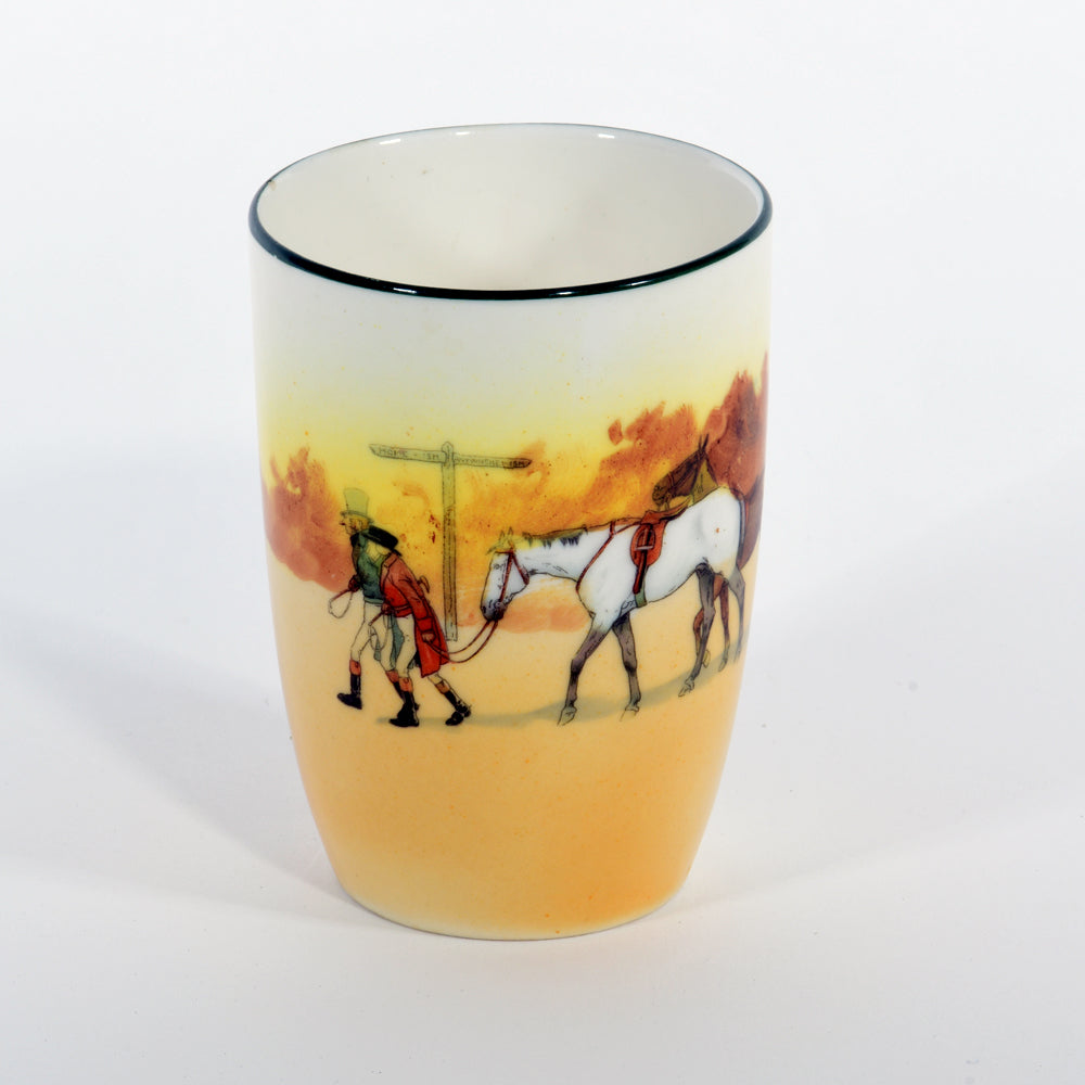 Beaker  Hunting Scene  H.3.25"