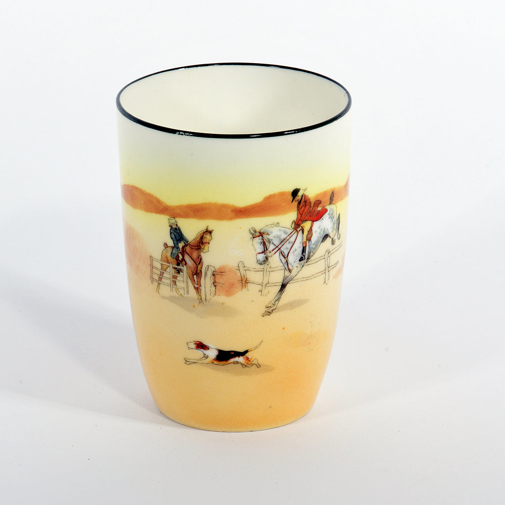Beaker Hunting Scene H.3.25 in.
