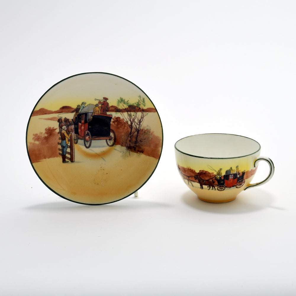 Cup Saucer Coaching Series