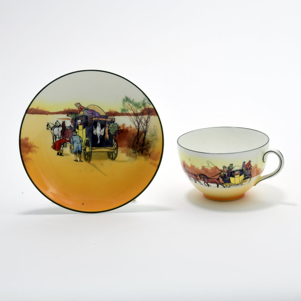Cup Saucer Coaching Series