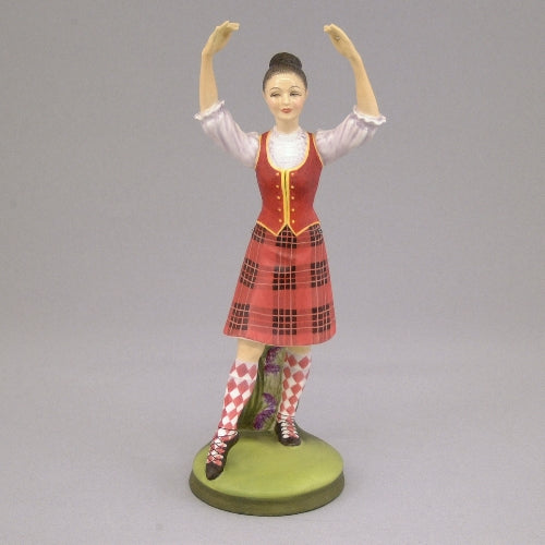 Scottish Highland Dancer