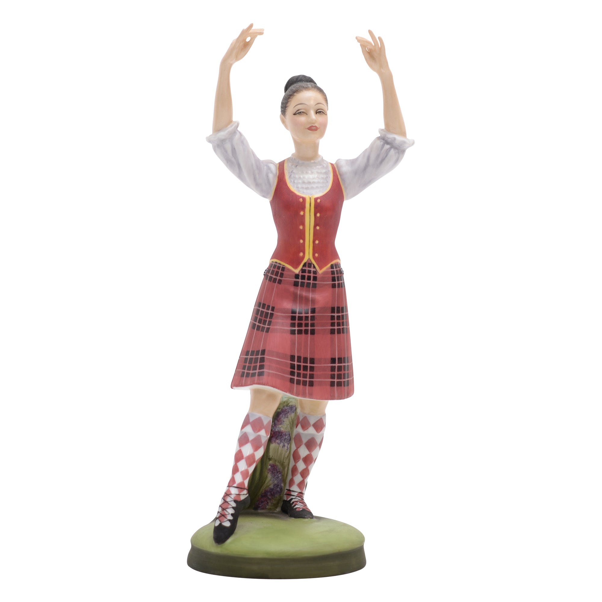 Scottish Highland Dancer