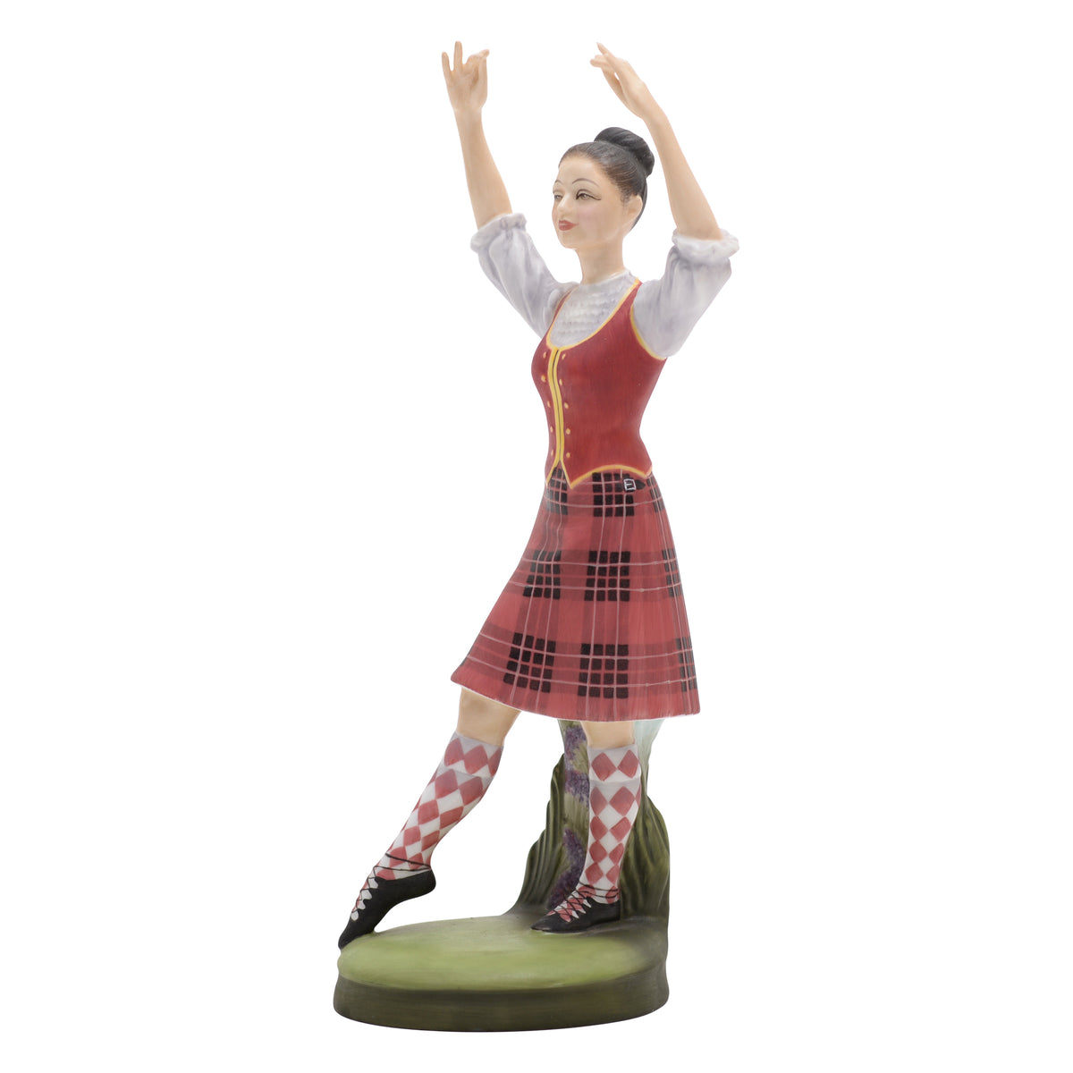 Scottish Highland Dancer