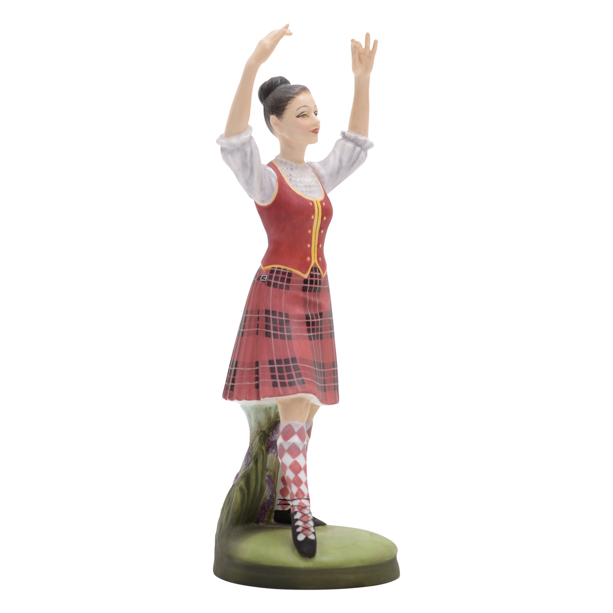 Scottish Highland Dancer