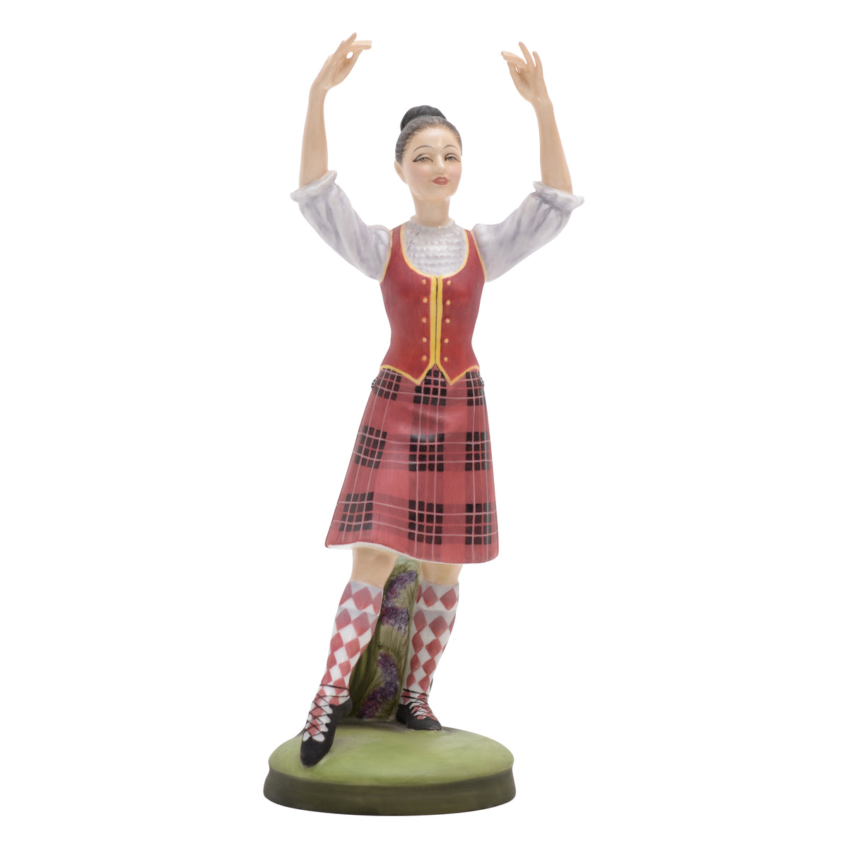 Scottish Highland Dancer