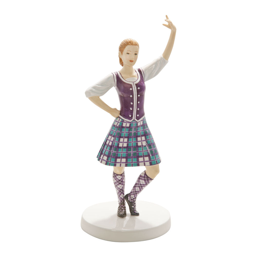 Scottish Highland Fling Dancer
