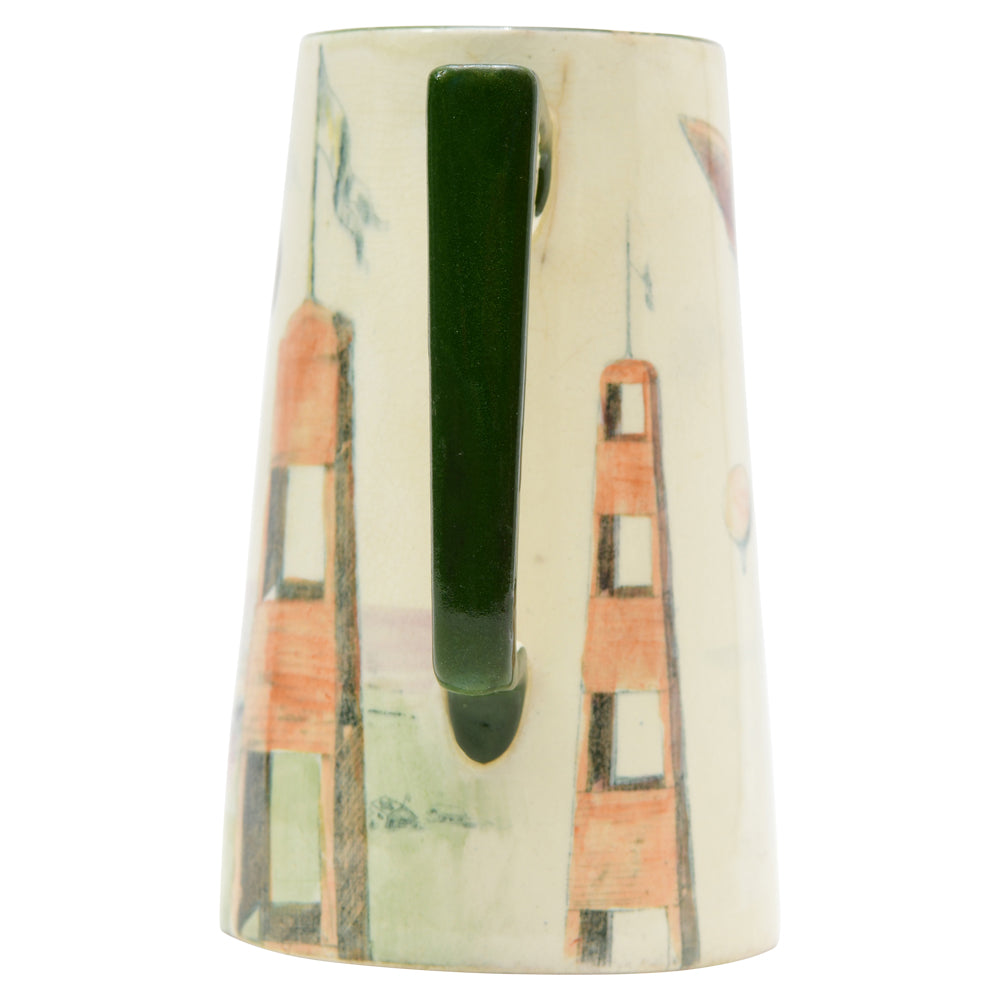 Aeronautical Pitcher