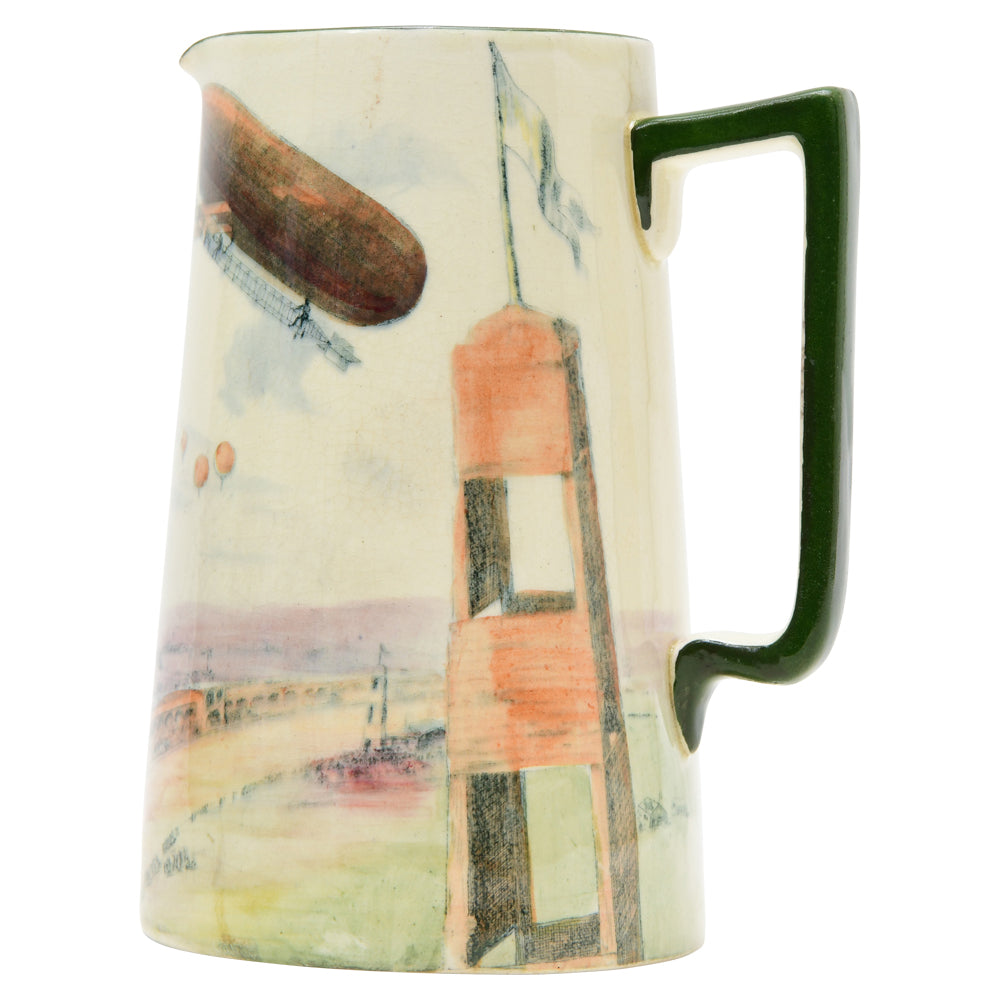 Aeronautical Pitcher
