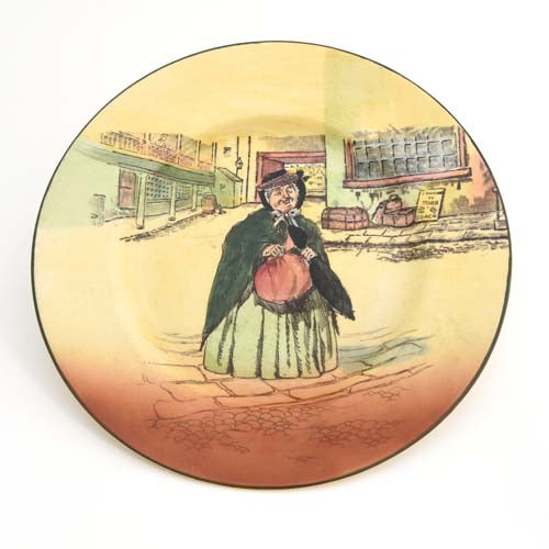 Sairey Gamp Plate 8.5"