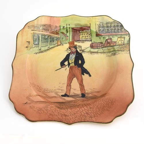 Dick Swiveller Desert Plate 8 in.