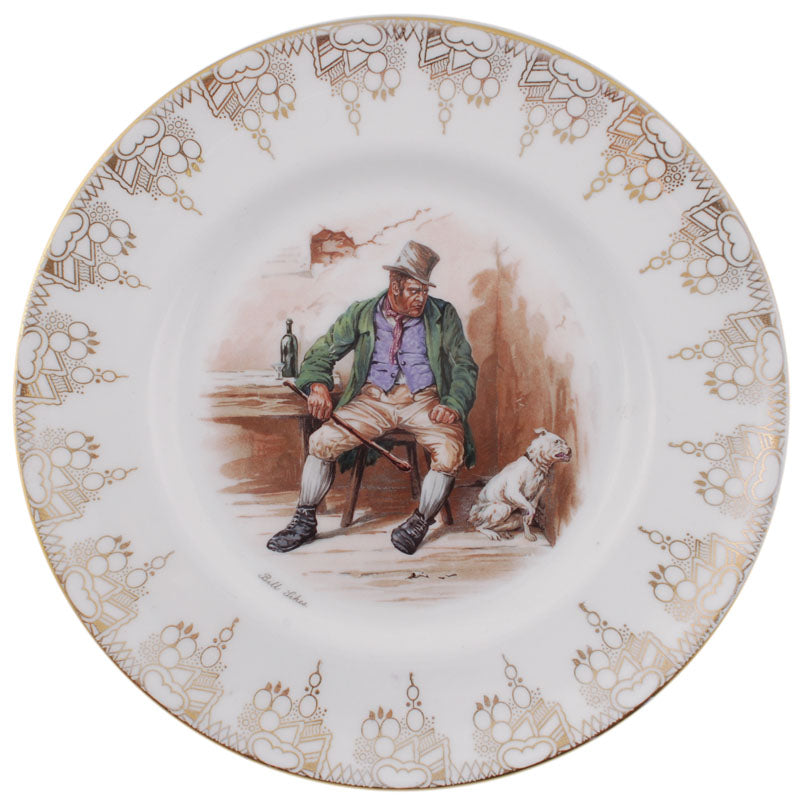 Plate Bill Sykes