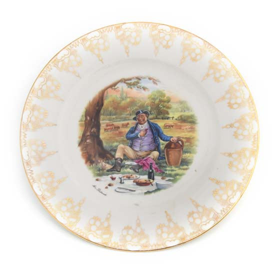Mr Pickwick Plate
