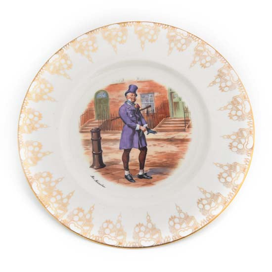 Mr Micawber Plate