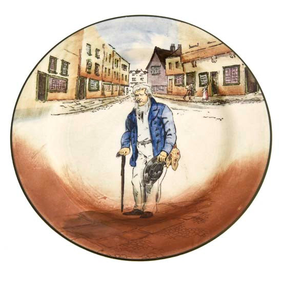 Old Pegotty Plate 7.5"