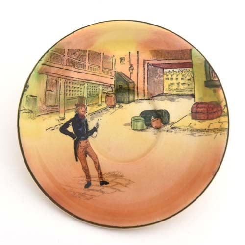 Alfred Jingle Saucer